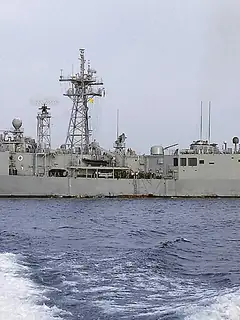 Spanish frigate Victoria