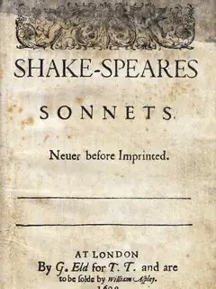 Shakespeare's sonnets