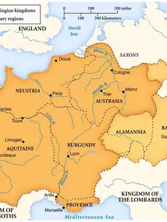 Merovingian dynasty