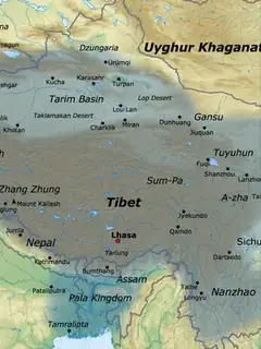 Tibetan Empire
