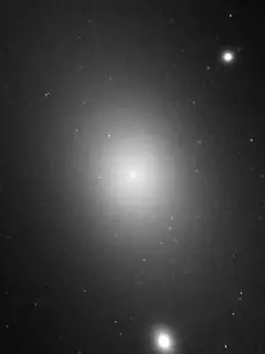 Elliptical galaxy
