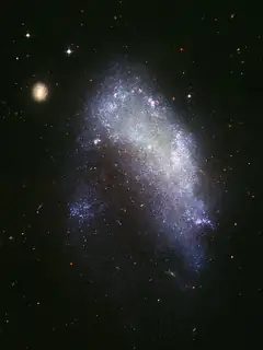 Irregular galaxy