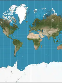 Mercator projection
