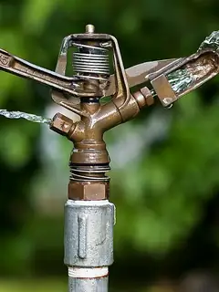 Irrigation sprinkler