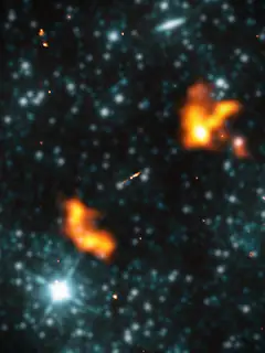 Radio galaxy