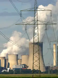 Power station