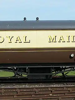 Coaches of the Great Western Railway
