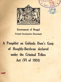 Criminal Tribes Act
