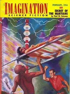 Science fiction magazine