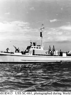 SC-497-class submarine chaser