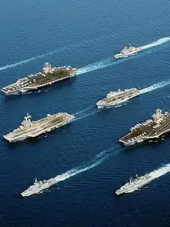 Aircraft carrier