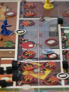 Cooperative board game