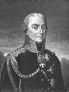 Friedrich Wilhelm Freiherr von Bülow