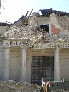 Séisme du 6 avril 2009 à L'Aquila