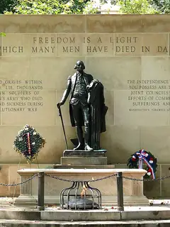 Tomb of the Unknown Revolutionary War Soldier