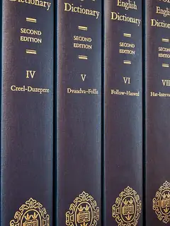 Oxford English Dictionary