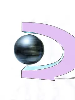 Electromagnetic suspension