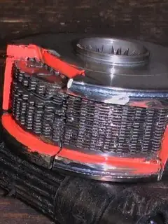 Viscous coupling unit