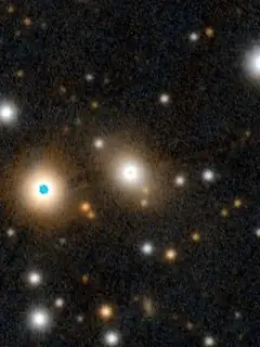 BL Lacertae object
