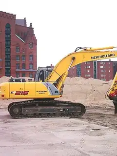 New Holland Construction