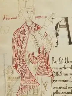 Pope Adrian IV