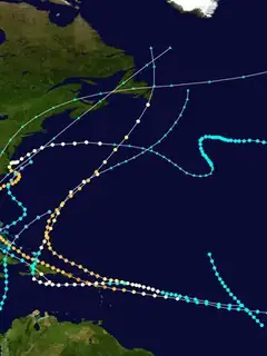 1899 Atlantic hurricane season