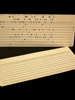 Punched card