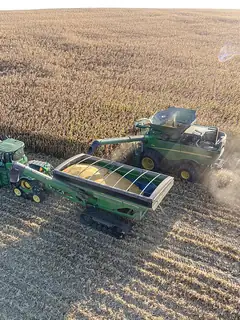 Combine harvester