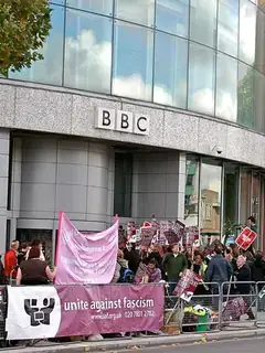 Question Time British National Party controversy