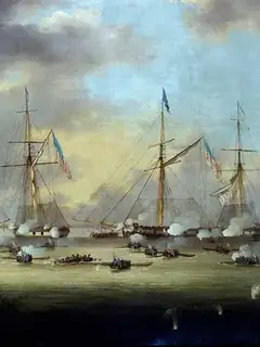 Battle of Lake Borgne