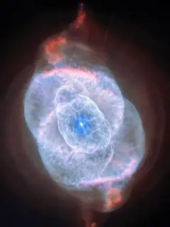 Nébuleuse de l'Œil de Chat