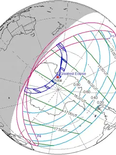 Solar eclipse of December 15, 2039