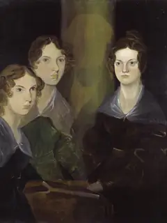 Brontë family