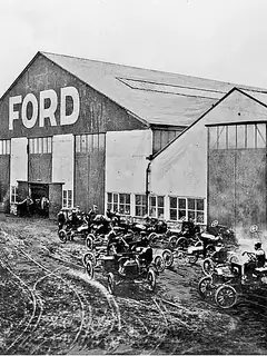 Ford Trafford Park Factory