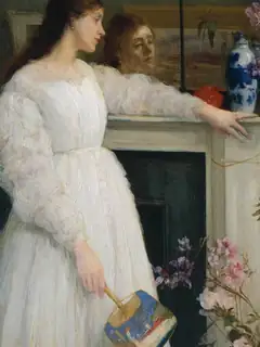 Symphony in White, No. 2: The Little White Girl