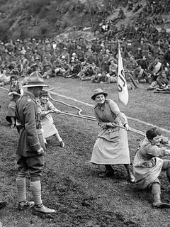 Tug of war