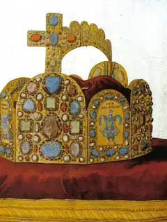 Hoop crown