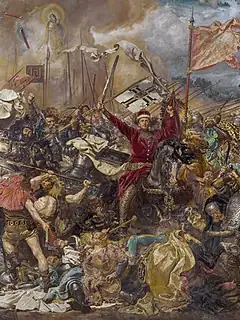 Polish–Lithuanian–Teutonic War