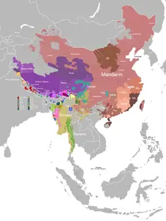 Sino-Tibetan languages