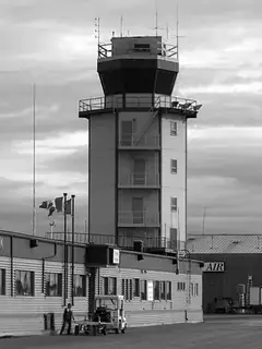 Aéroport d’Inuvik-Mike Zubko