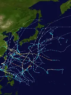 2000 Pacific typhoon season