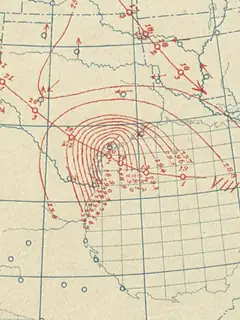 1886 Indianola hurricane