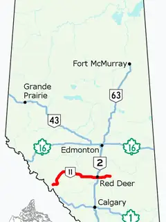 Alberta Highway 11
