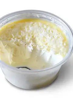 Clotted cream