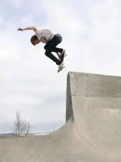 Skateboarding