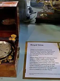Longitude by chronometer