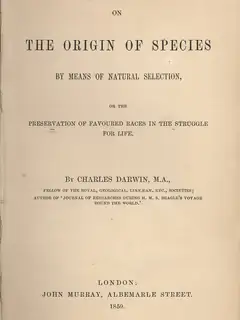 On the Origin of Species