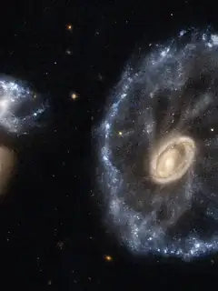 Galaxie de la Roue de chariot