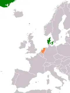 Denmark–Netherlands relations