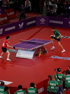 Table tennis